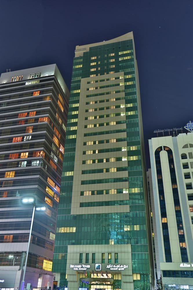 Tower Hotel Apartments Abu Dhabi Exterior foto