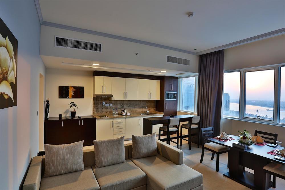 Tower Hotel Apartments Abu Dhabi Exterior foto