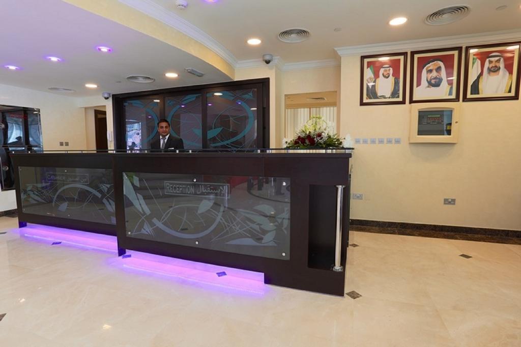 Tower Hotel Apartments Abu Dhabi Exterior foto