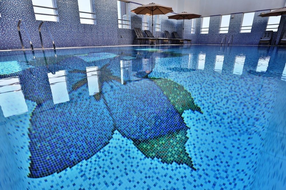 Tower Hotel Apartments Abu Dhabi Exterior foto