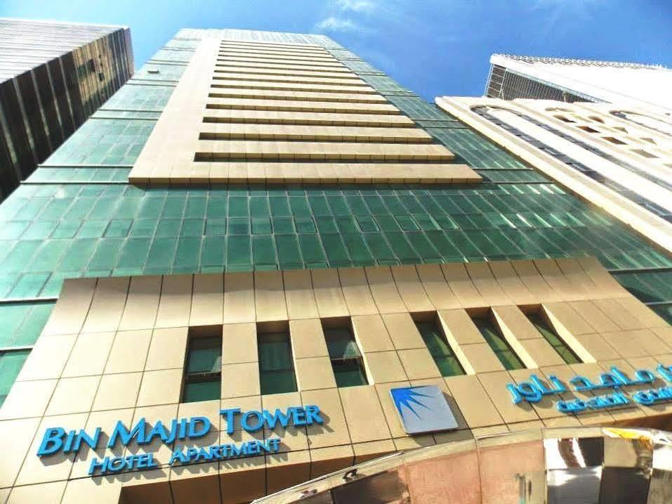 Tower Hotel Apartments Abu Dhabi Exterior foto