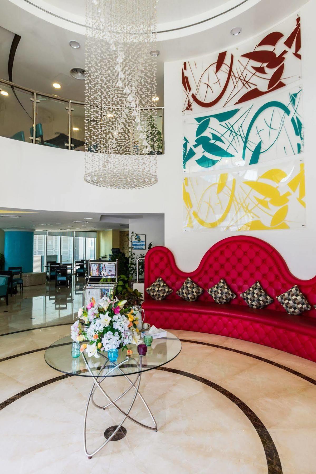 Tower Hotel Apartments Abu Dhabi Exterior foto