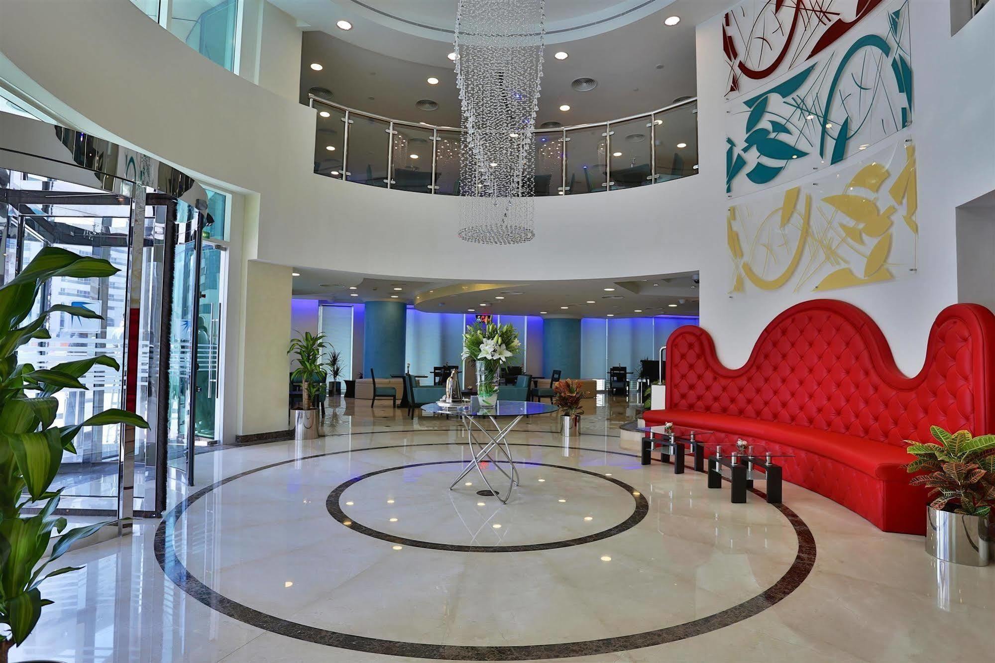 Tower Hotel Apartments Abu Dhabi Exterior foto