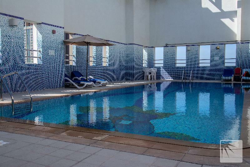 Tower Hotel Apartments Abu Dhabi Exterior foto